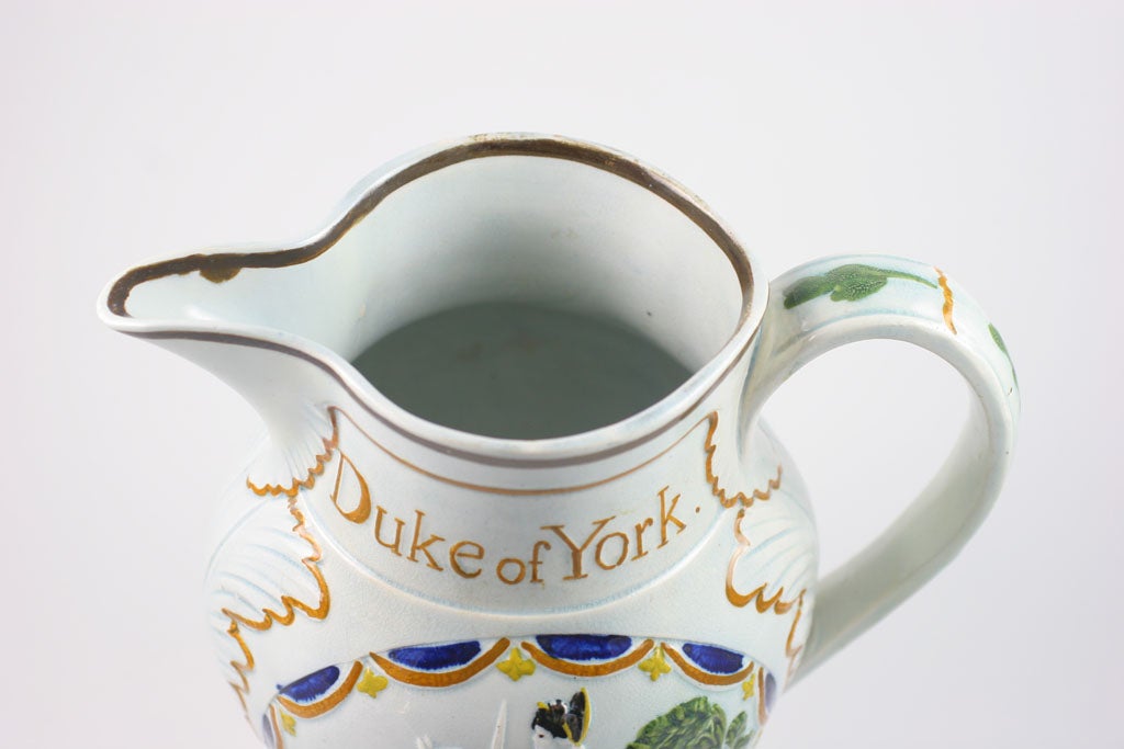 Prattware Pitcher For Sale 3